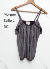 Charger l&#39;image dans la galerie, Blouse strass morgan taille L
