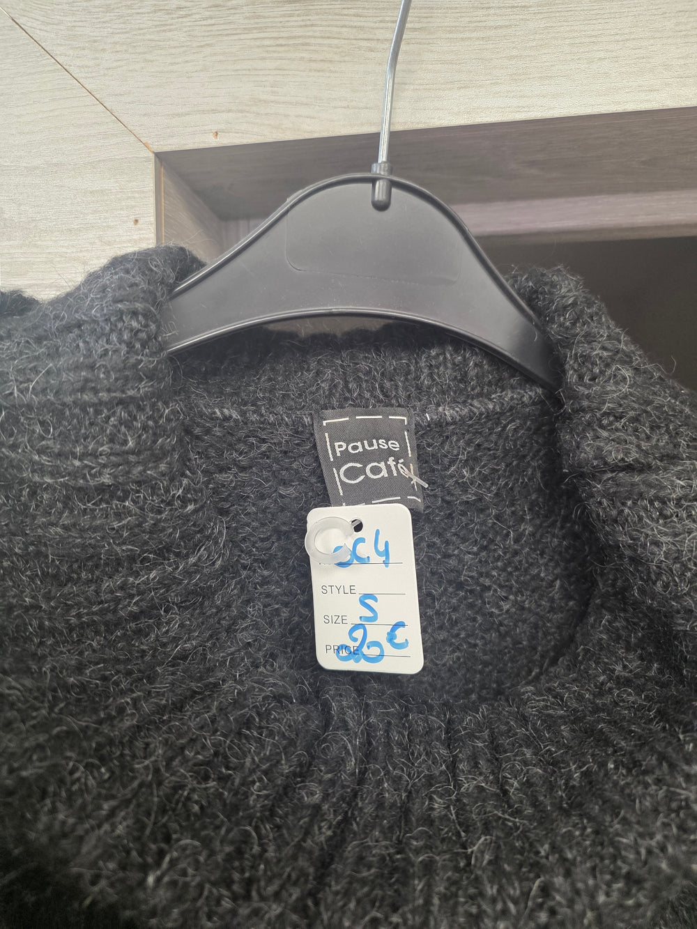 Robe epaisse taille s