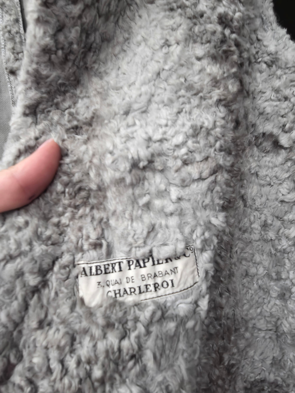 Long gilet pilou taille unique