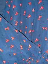Charger l'image dans la galerie, Robe longue bleue et rouge taille m

