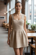 Charger l'image dans la galerie, Robe doree taille L
