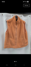 Charger l'image dans la galerie, Veste sans manche orange taille l
