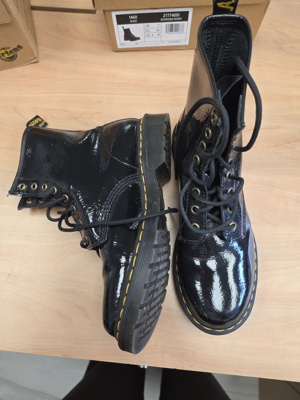Dr martens noir p.41