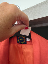 Charger l'image dans la galerie, Veste orange camaïeu taille L
