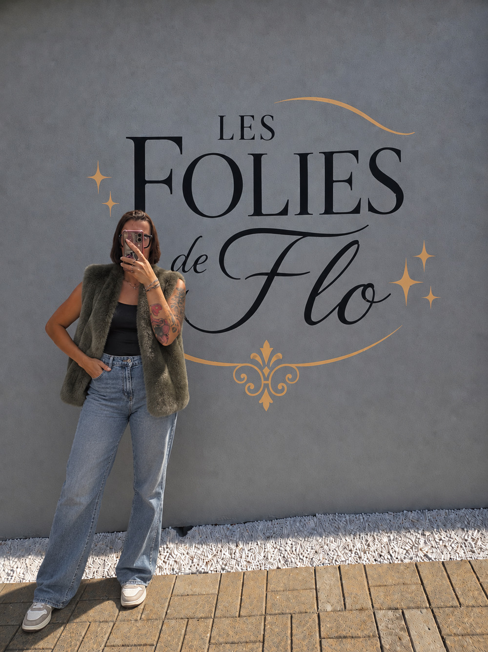 Veste pilou kaki taille L