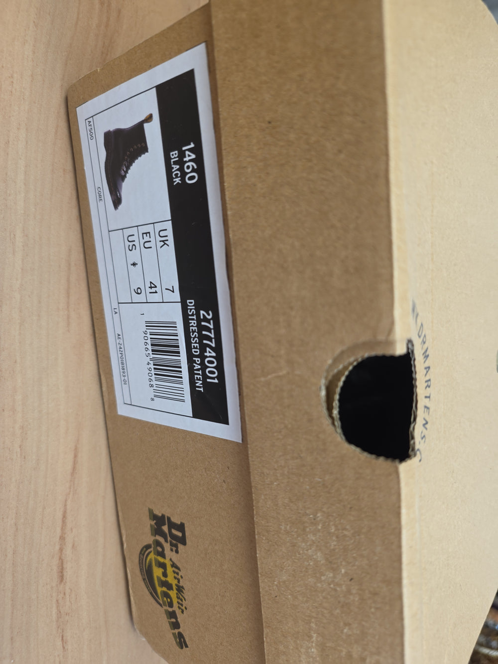 Dr martens noir p.41