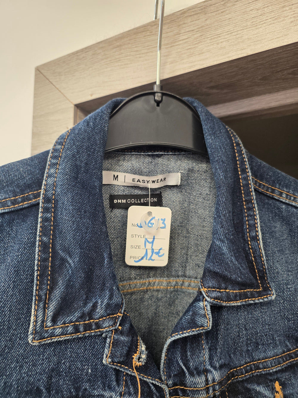 Veste en jeans taille m