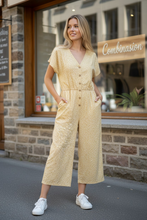 Charger l'image dans la galerie, Combinaison jaune taille s
