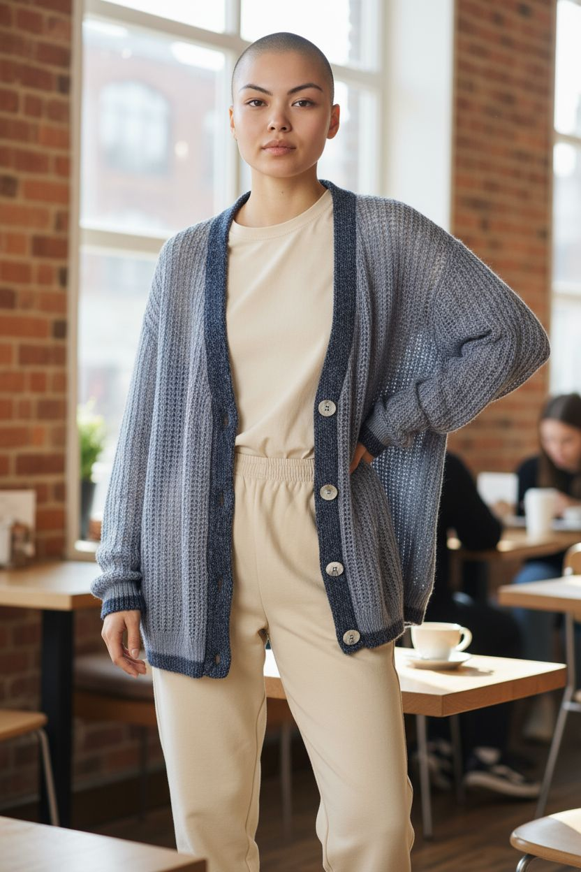 Gilet jbc bleu taille xl