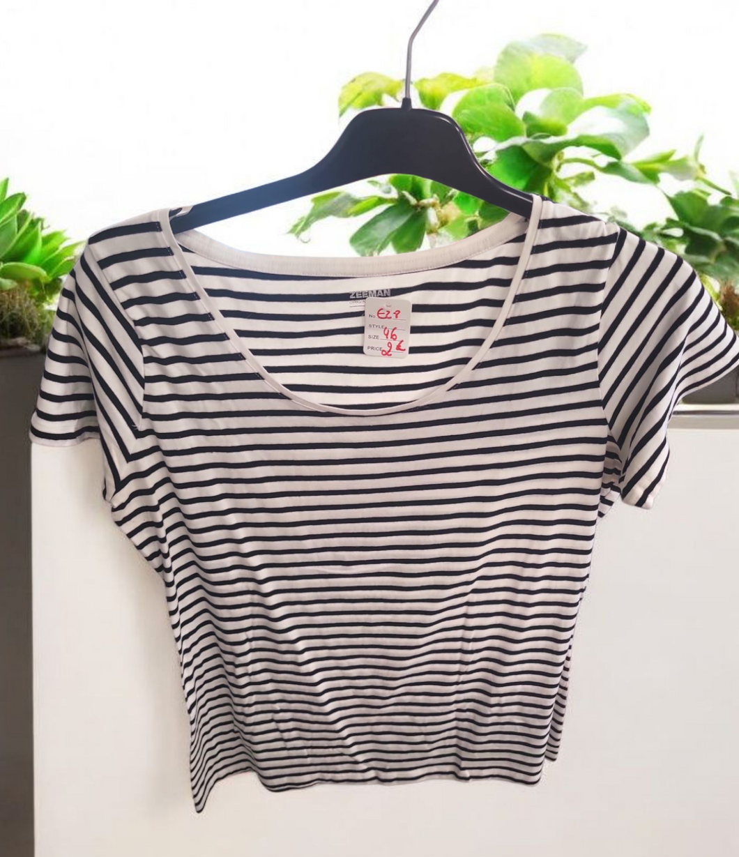 Blouse lignée taille 46