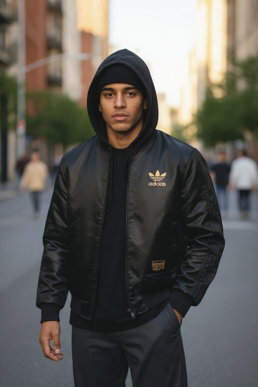 Veste adidas noir taille s