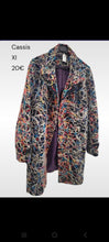 Charger l&#39;image dans la galerie, Veste cassis taille xl
