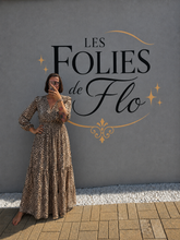 Charger l'image dans la galerie, Robe longue leopard taille L
