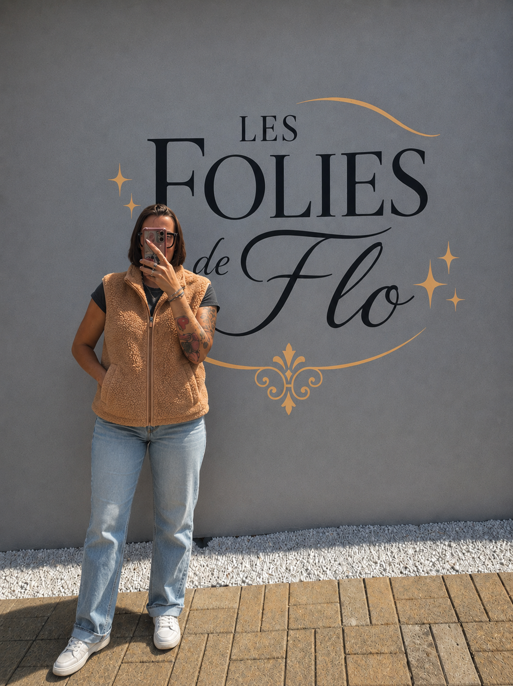 Veste sans manches taille l
