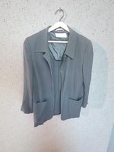 Charger l'image dans la galerie, Veste blazer noir max mara taille l
