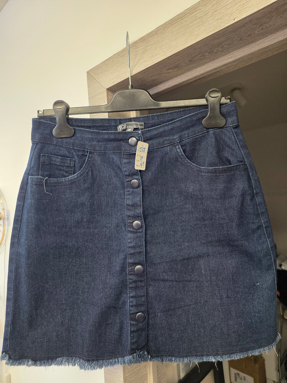 Jupe en jeans taille m
