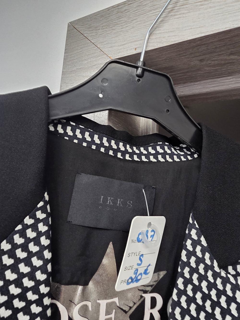 Veste grise ikks taille s