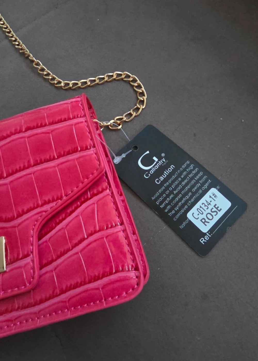Sac gallantry neuf fuchsia
