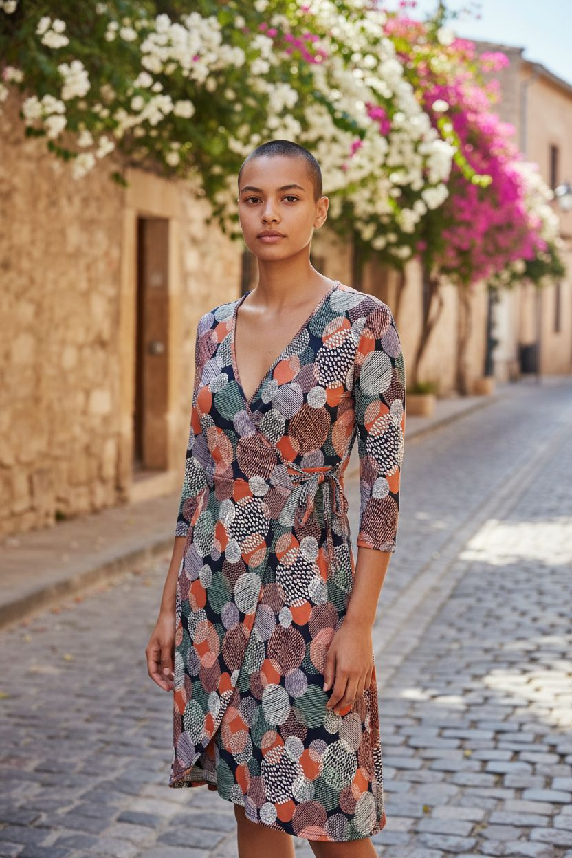 Robe cassis taille L