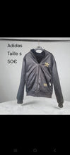 Charger l&#39;image dans la galerie, Veste adidas noir taille s
