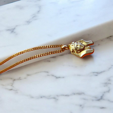 Charger l&#39;image dans la galerie, Collier en plaque or egyptien
