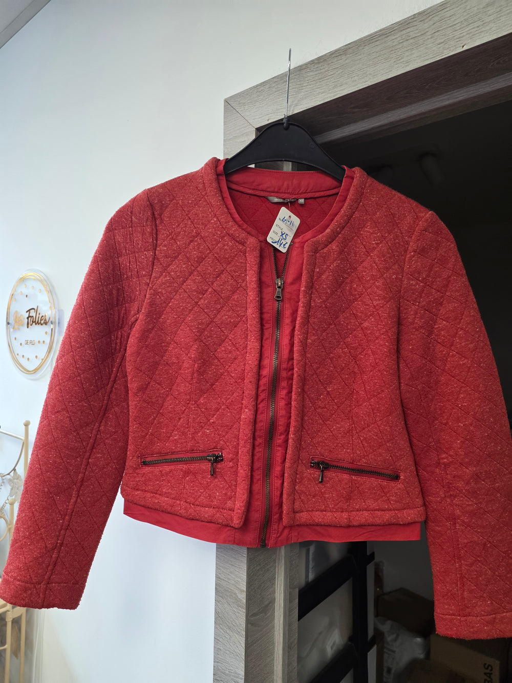 Veste sandwich taille xs