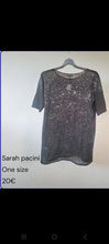 Charger l&#39;image dans la galerie, Tee shirt sarah pacini taille unique
