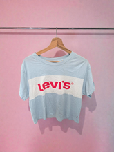 Charger l'image dans la galerie, Tee shirt bleu levis taille m

