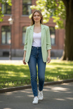 Charger l'image dans la galerie, Blazer menthe bershka taille s
