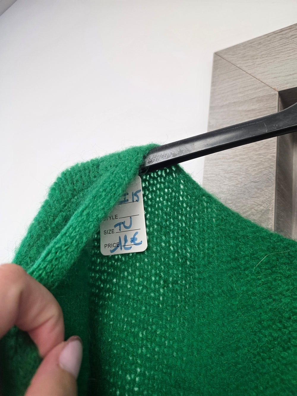 Gilet vert taille unique