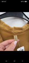 Charger l'image dans la galerie, Chemisier moutarde bubble taille xxl
