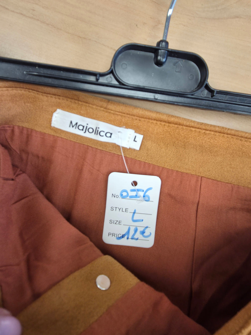 Jupe suedine taille l