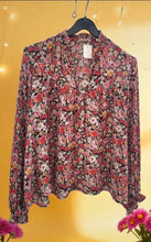 Charger l&#39;image dans la galerie, Blouse fleurie nafnaf taille xl
