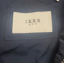 Charger l&#39;image dans la galerie, Manteau bleu marine ikks taille s

