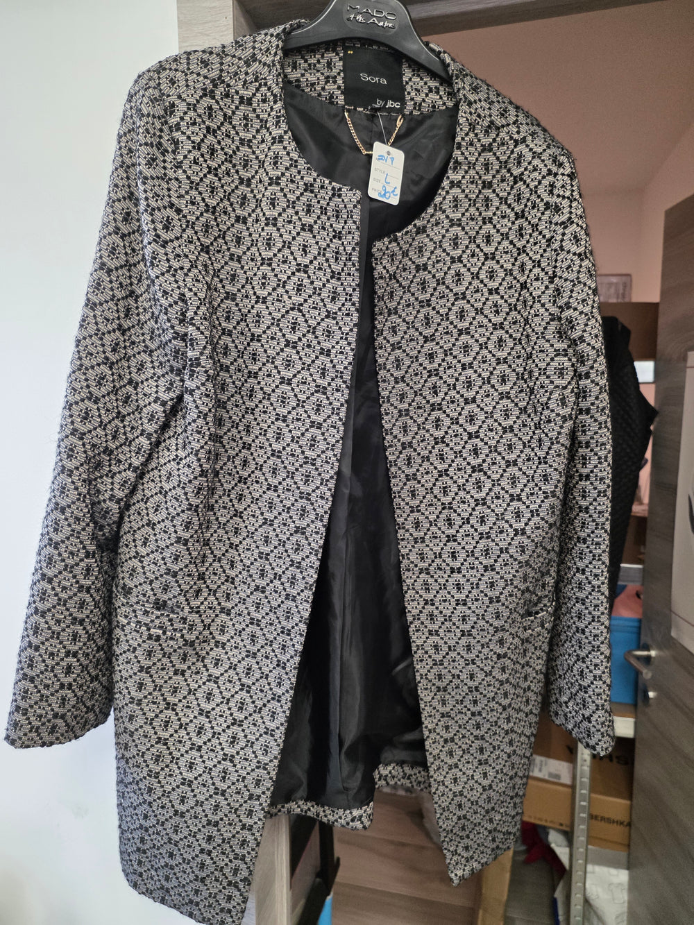 Veste jbc grise taille L