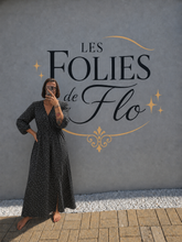 Charger l'image dans la galerie, Robe longue noire taille L
