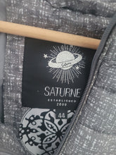 Charger l&#39;image dans la galerie, Manteau gris Saturne taille 44
