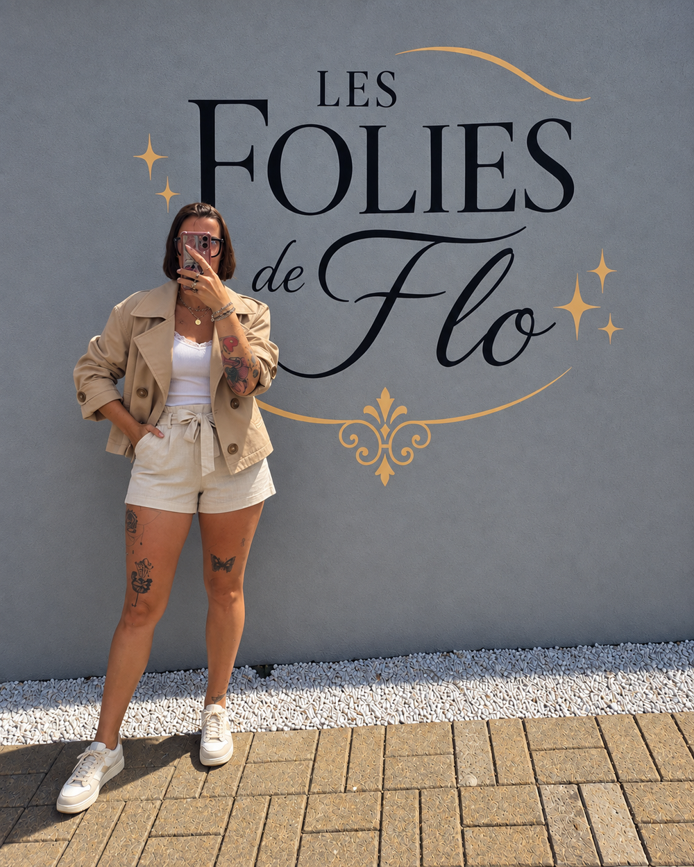 Veste beige taille m