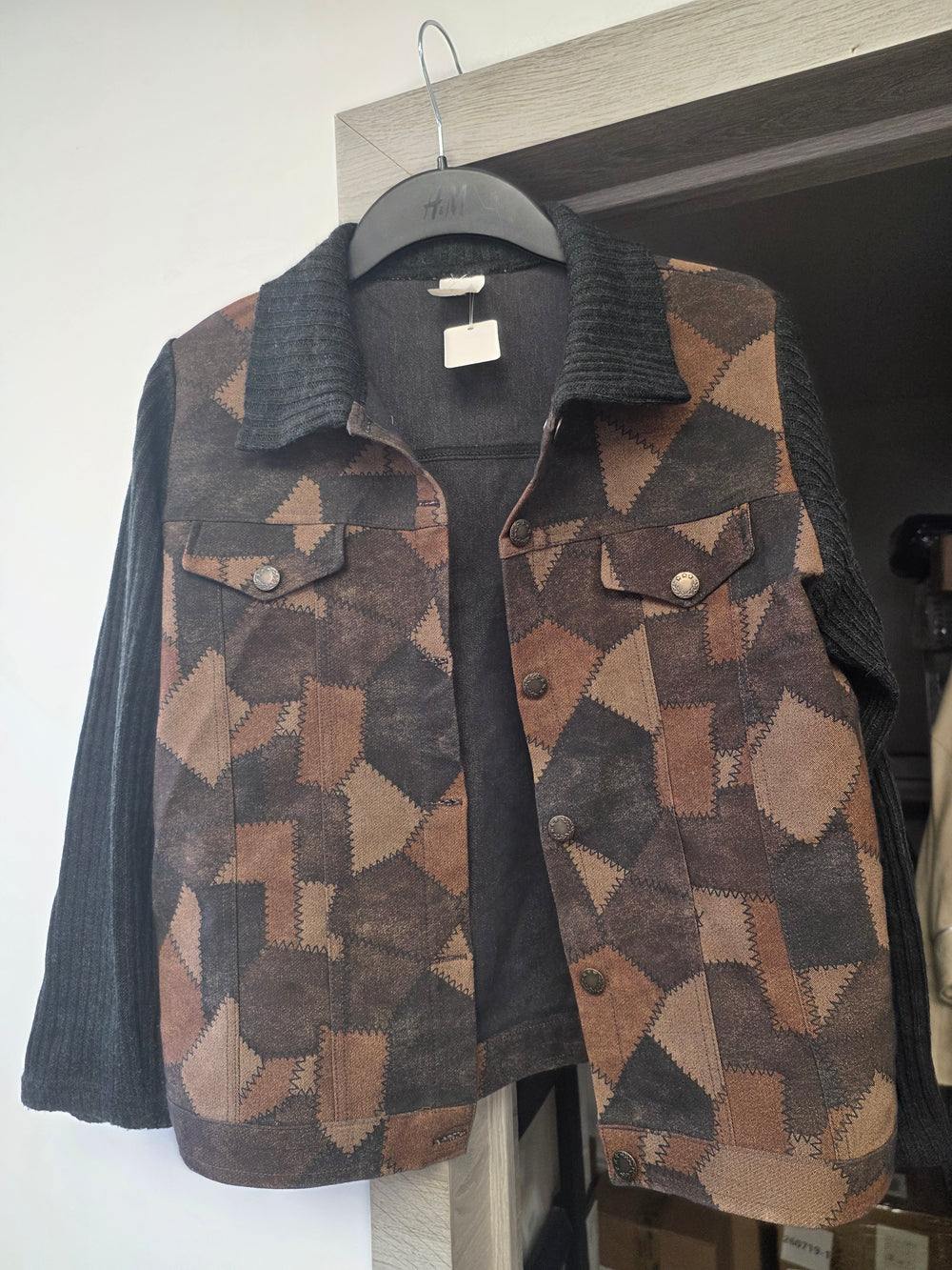 Veste brune taille L