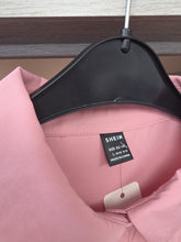 Charger l'image dans la galerie, Robe chemise rose taille l
