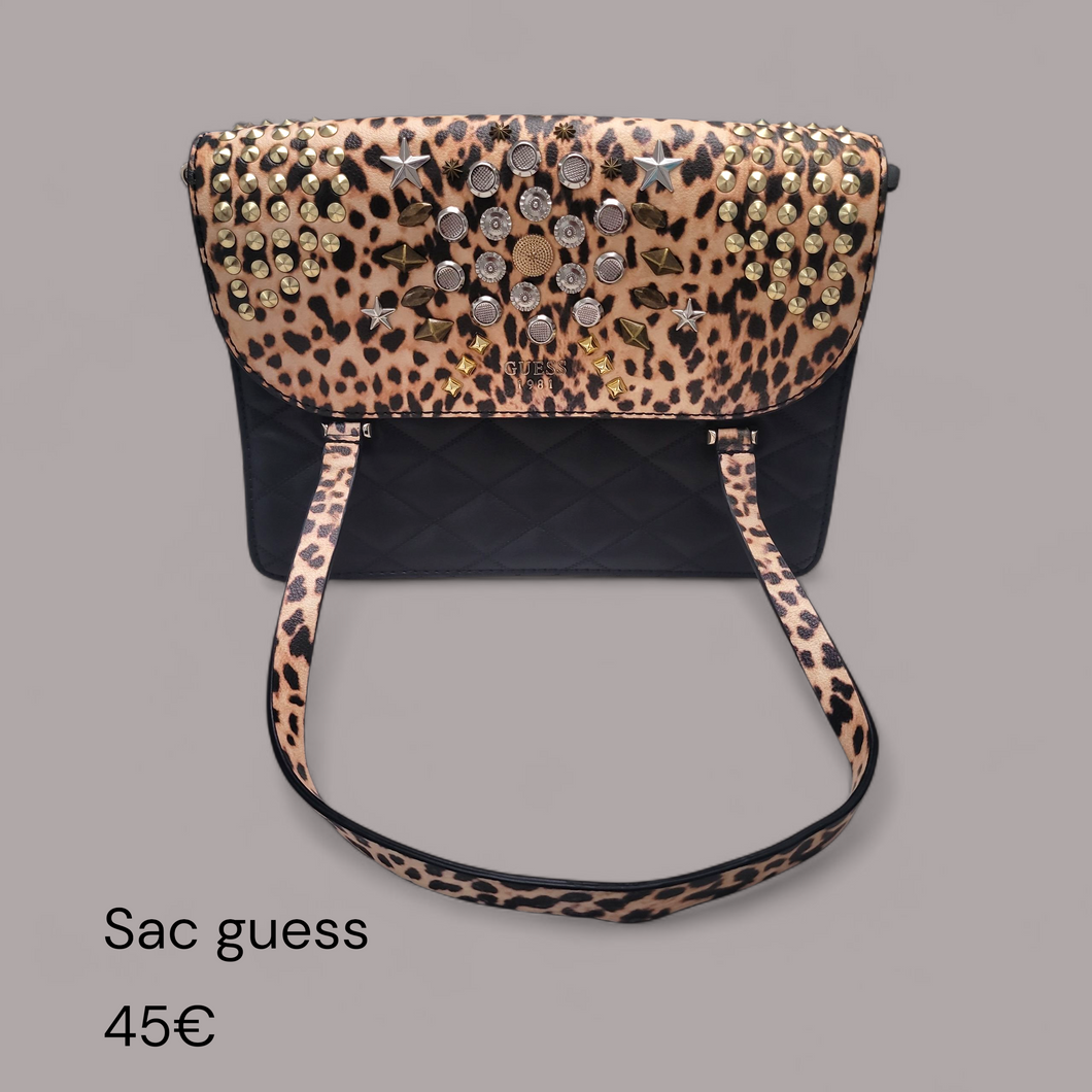 Sac leopard guess