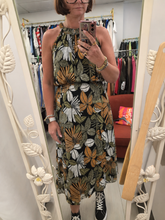 Charger l'image dans la galerie, Robe verte fleurie taille m
