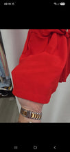 Charger l'image dans la galerie, Combishort rouge taille s
