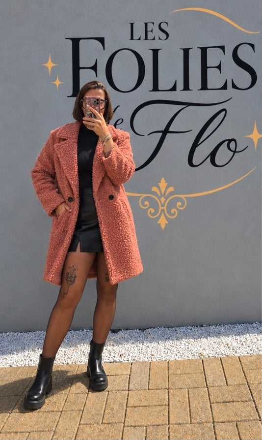 Veste sherpa bershka taille xs