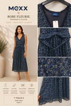 Charger l'image dans la galerie, Robe bleue mexx taille s
