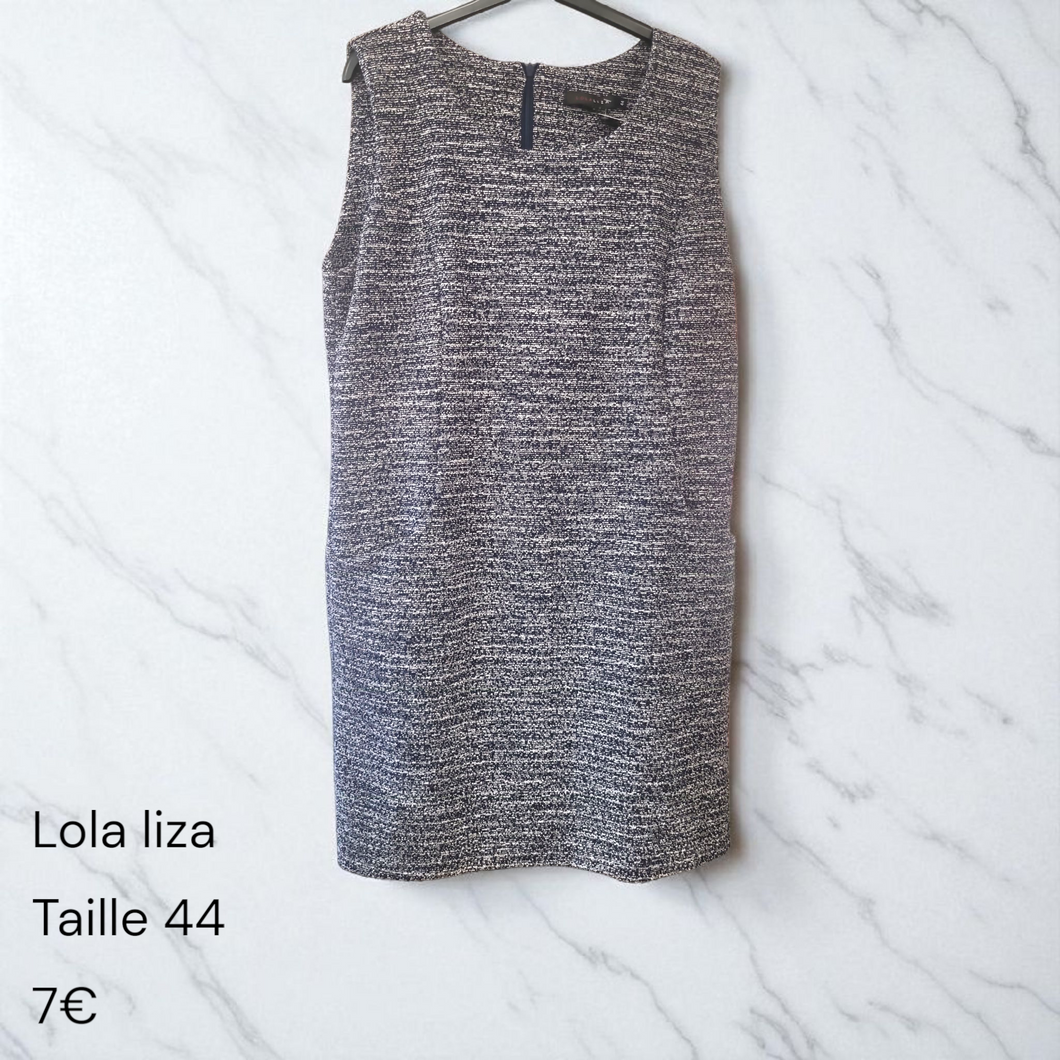 Robe lola et liza taille 44 grise