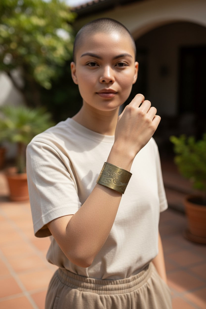 Bracelet en laiton
