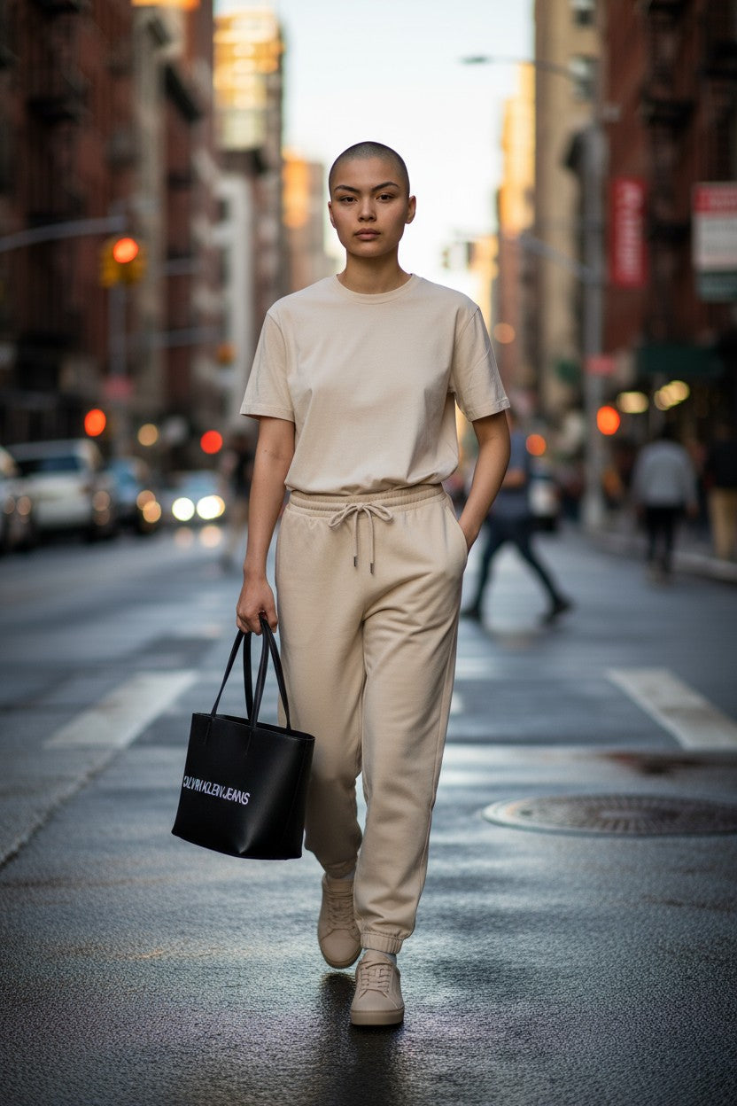 Grand sac noir calvin klein