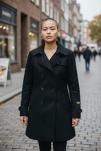 Charger l&#39;image dans la galerie, Manteau g star taille L noir
