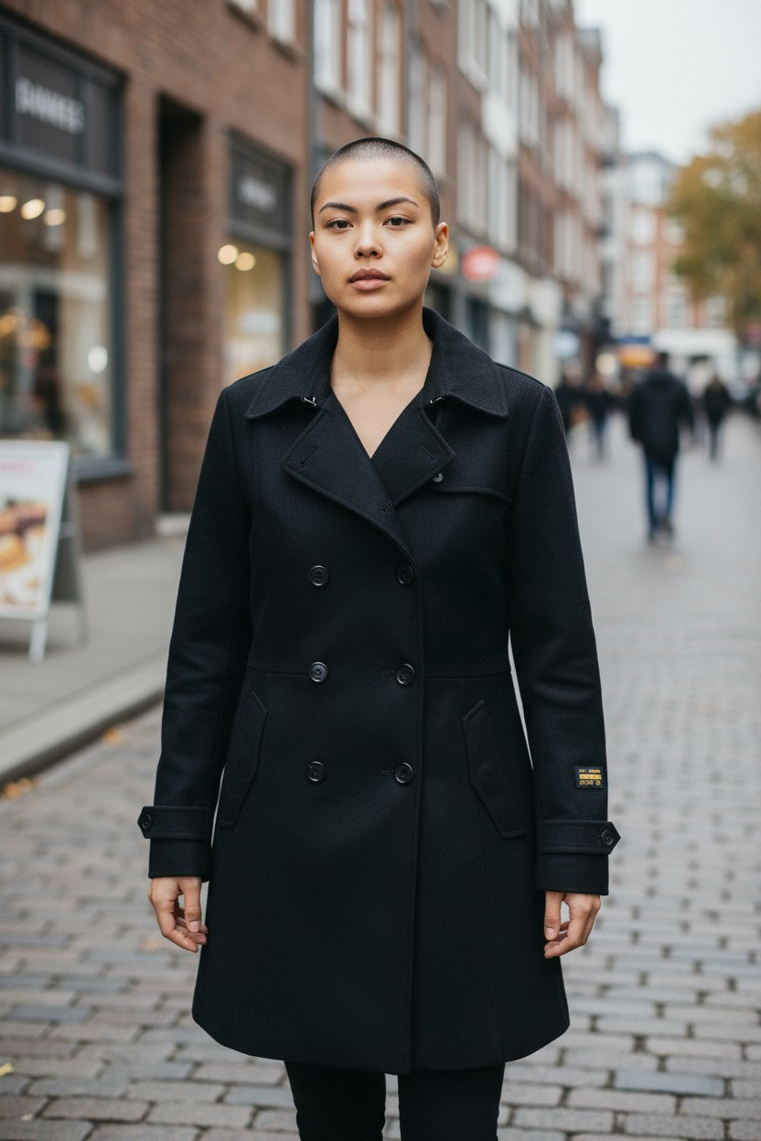 Manteau g star taille L noir